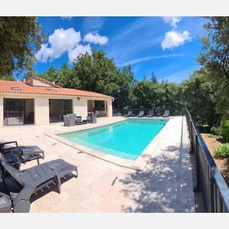 La Casita Avec Piscine Pres D'uzes Saint-Laurent-la-Vernede