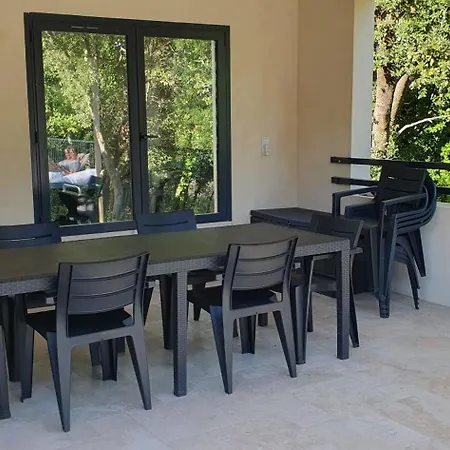 La Casita Climatisee Avec Piscine Pres D'uzes Villa