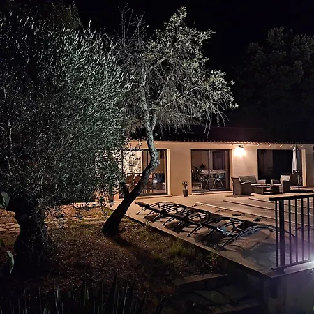 La Casita Climatisee Avec Piscine Pres D'uzes *