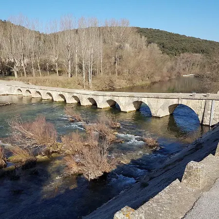 La Casita Avec Piscine Pres D'uzes Villa