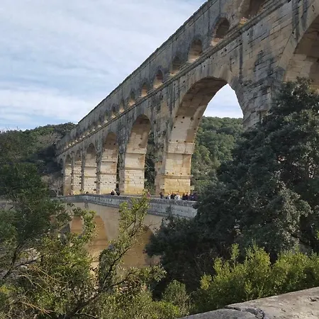 La Casita Climatisee Avec Piscine Pres D'uzes Saint-Laurent-la-Vernède
