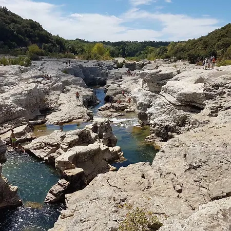 Villa La Casita Avec Piscine Pres D'uzes Saint-Laurent-la-Vernede