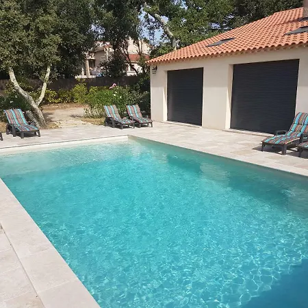 La Casita Avec Piscine Pres D'uzes * Saint-Laurent-la-Vernede
