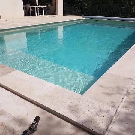 La Casita Avec Piscine Pres D'uzes * Saint-Laurent-la-Vernede