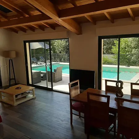 La Casita Avec Piscine Pres D'uzes Villa