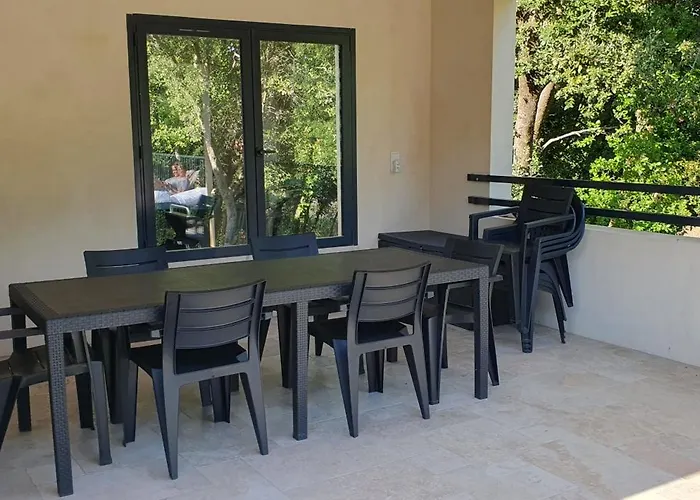 La Casita Climatisee Avec Piscine Pres D'uzes Villa