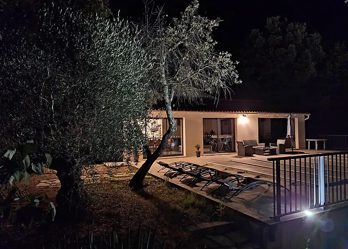 La Casita Climatisee Avec Piscine Pres D'uzes *