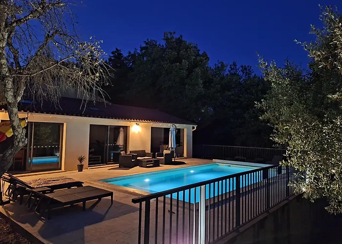La Casita Climatisee Avec Piscine Pres D'uzes Saint-Laurent-la-Vernède