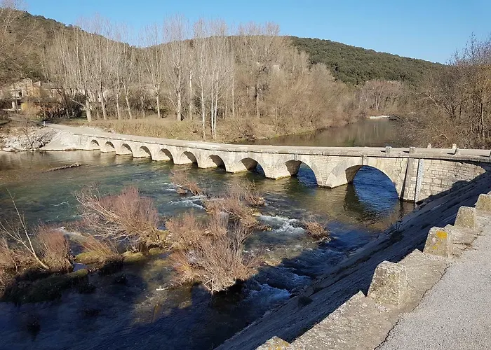 La Casita Climatisee Avec Piscine Pres D'uzes Villa