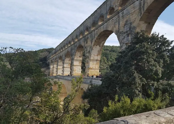 La Casita Climatisee Avec Piscine Pres D'uzes Saint-Laurent-la-Vernède