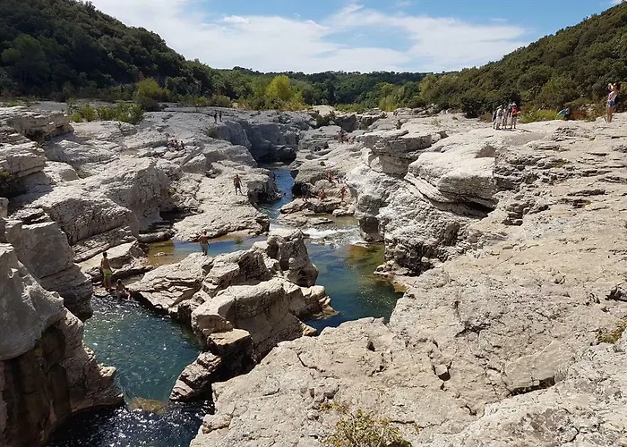 Villa La Casita Climatisee Avec Piscine Pres D'uzes Saint-Laurent-la-Vernède