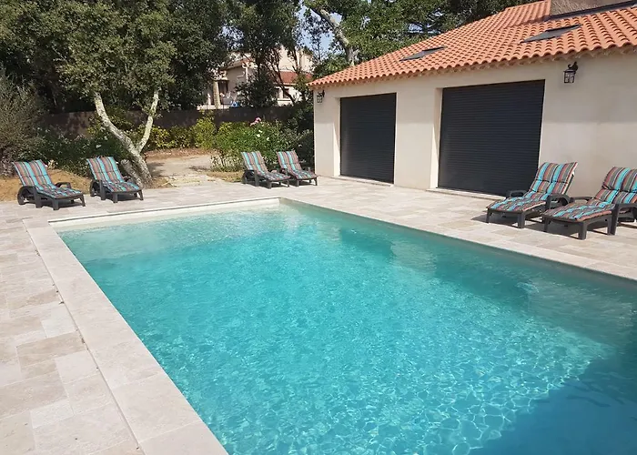 La Casita Climatisee Avec Piscine Pres D'uzes * Saint-Laurent-la-Vernède