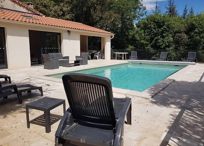 Villa La Casita Climatisee Avec Piscine Pres D'uzes *